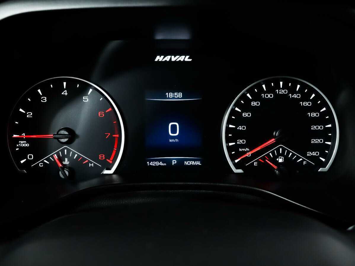 Продажа Б/У Хавал Джолион. Фото: #9