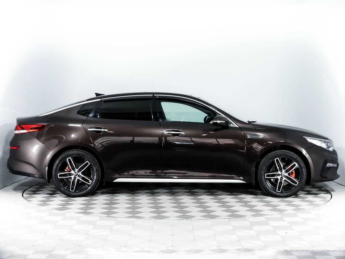 Продажа Б/У Киа Оптима. Фото: #3