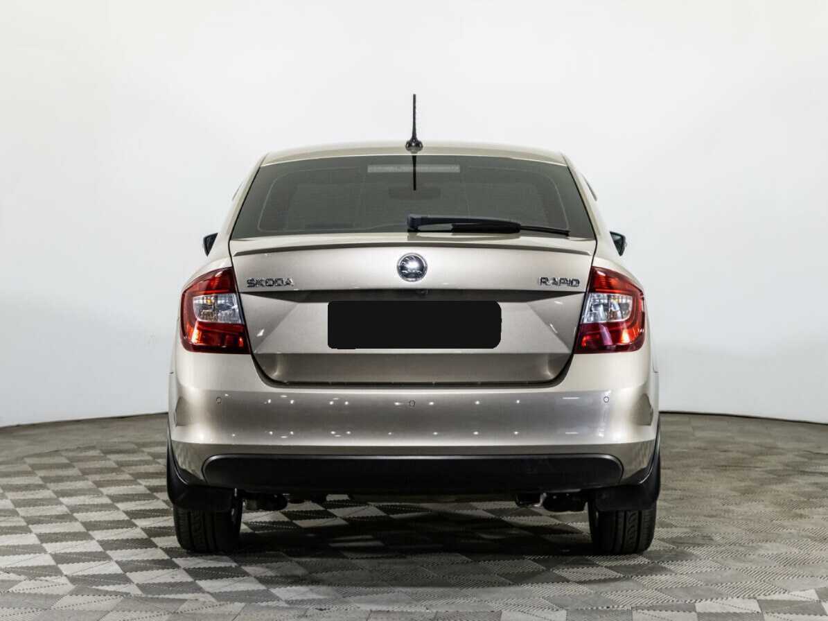 Продажа Б/У Шкода Рапид. Фото: #4