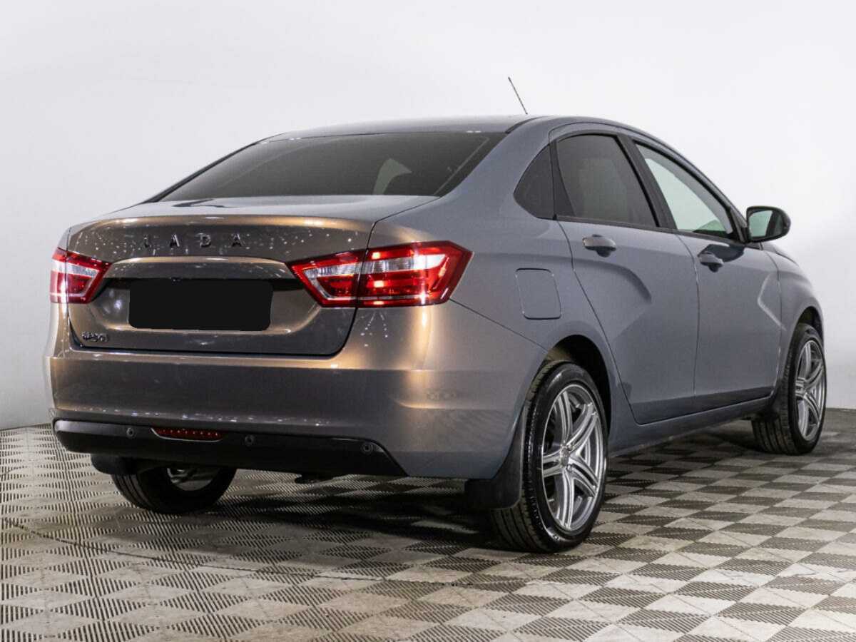 Продажа Б/У Лада (ВАЗ) Веста. Фото: #4