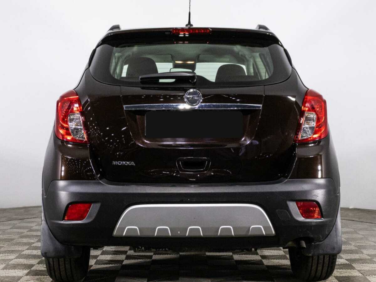 Продажа Б/У Опель Мокка. Фото: #5