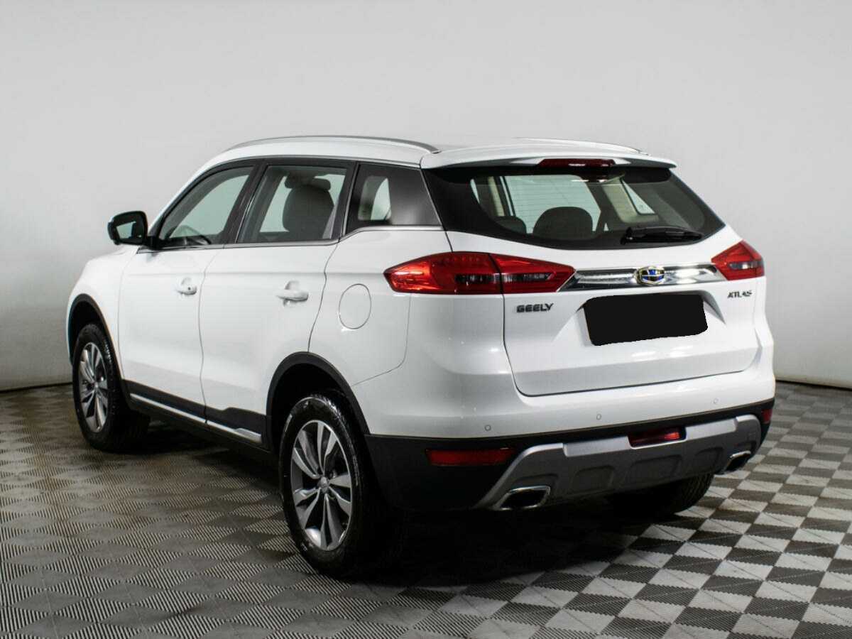 Продажа Б/У Джили Атлас. Фото: #6