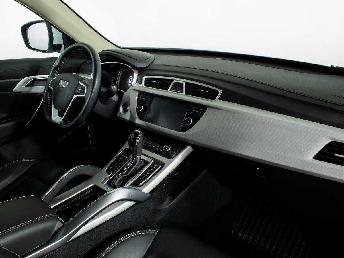 Продажа Б/У Джили Атлас. Фото: #8