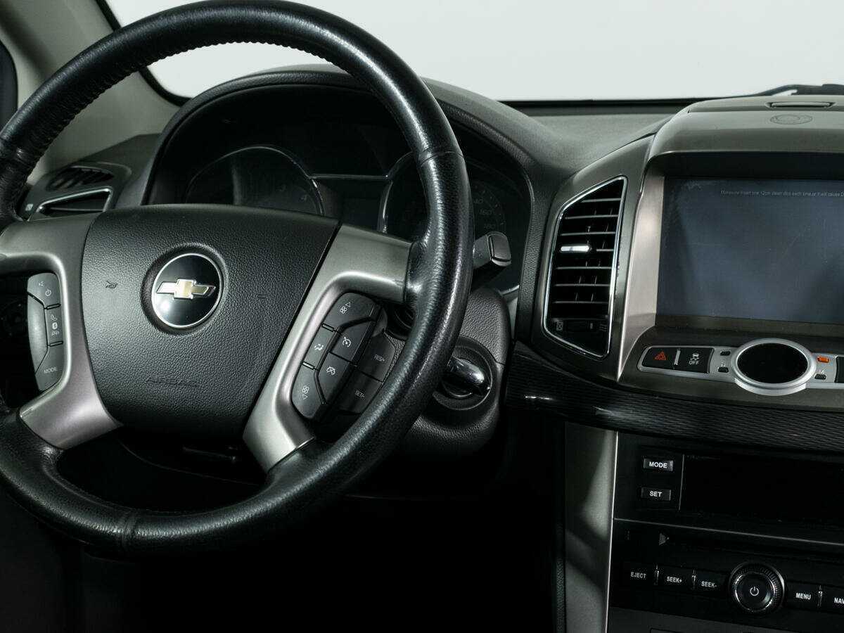 Продажа Б/У Шевроле Каптива. Фото: #5