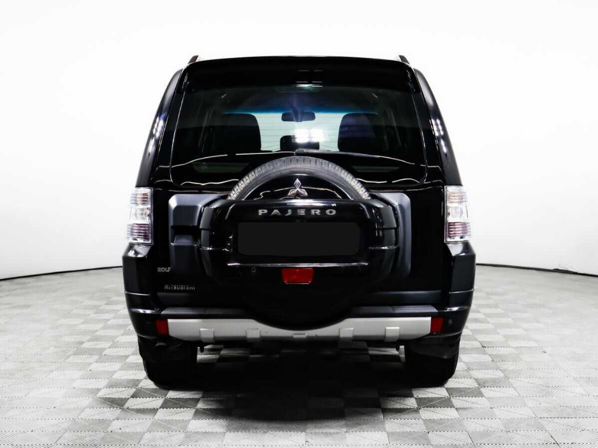 Продажа Б/У Митсубиши Паджеро. Фото: #5