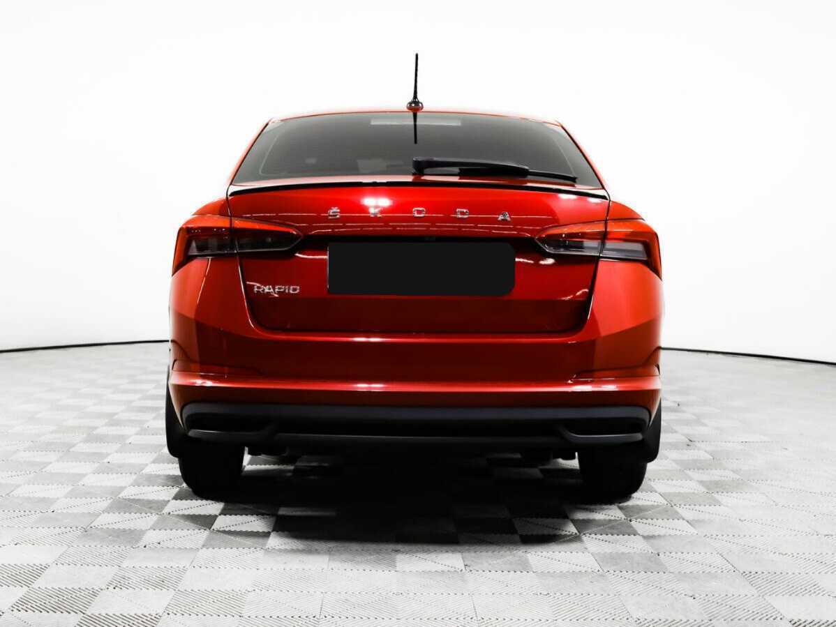 Продажа Б/У Шкода Рапид. Фото: #5