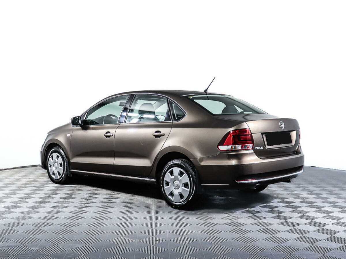 Продажа Б/У Фольксваген Поло. Фото: #6