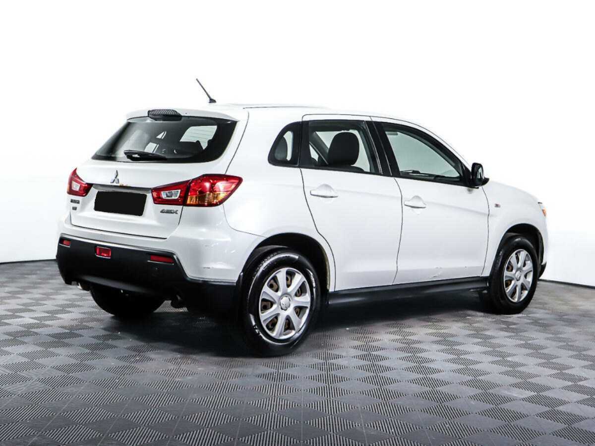 Продажа Б/У Митсубиши АС-Икс. Фото: #4