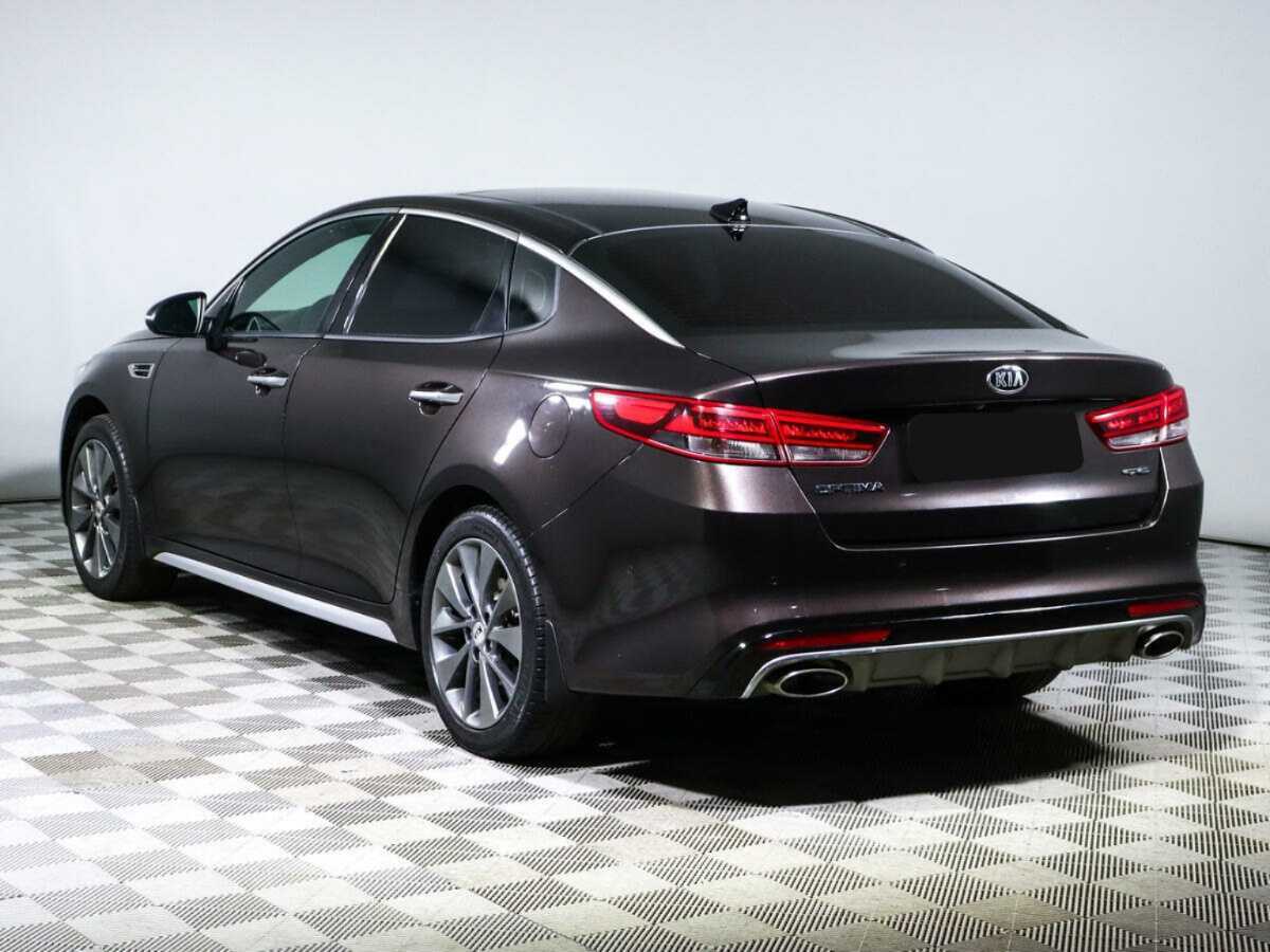 Продажа Б/У Киа Оптима. Фото: #6