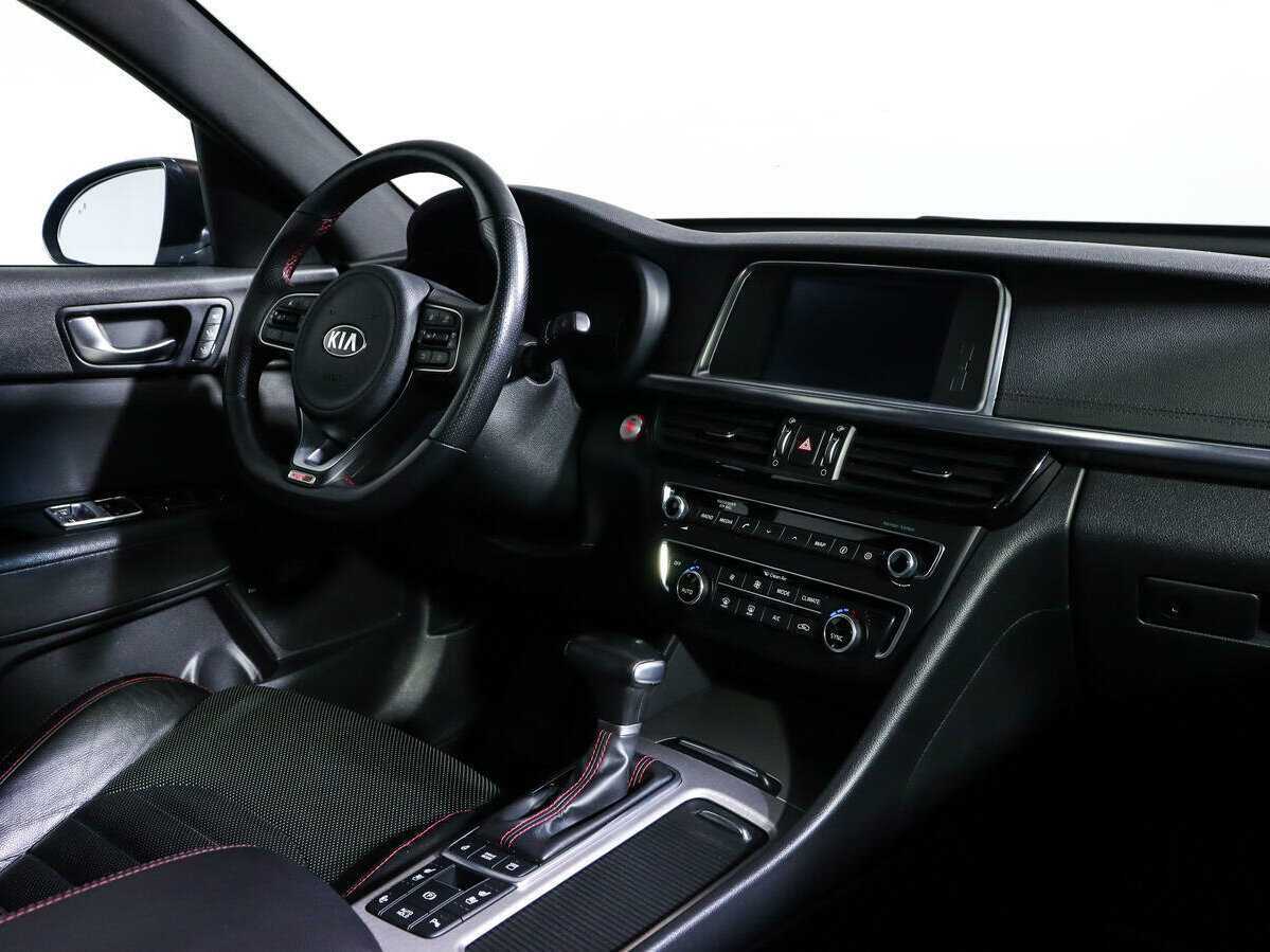 Продажа Б/У Киа Оптима. Фото: #8