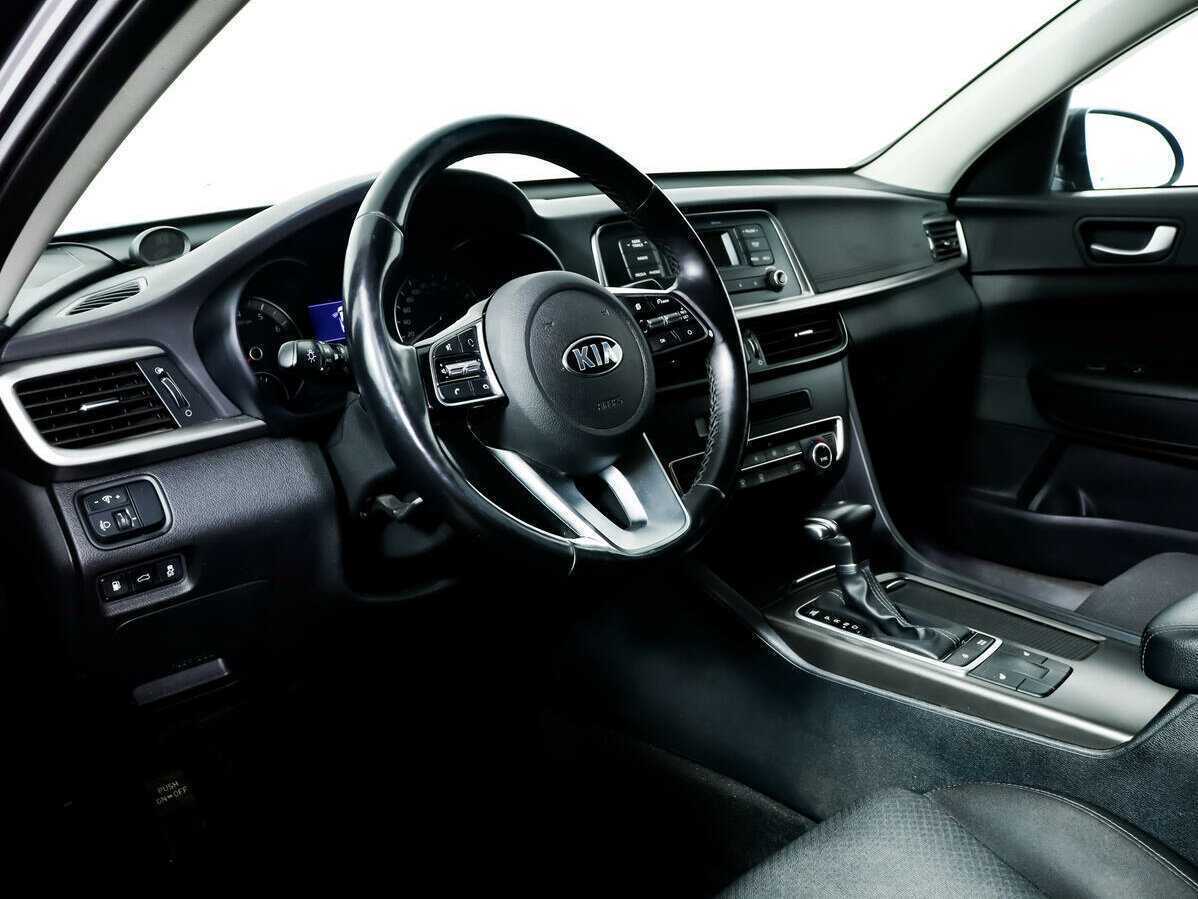 Продажа Б/У Киа Оптима. Фото: #10