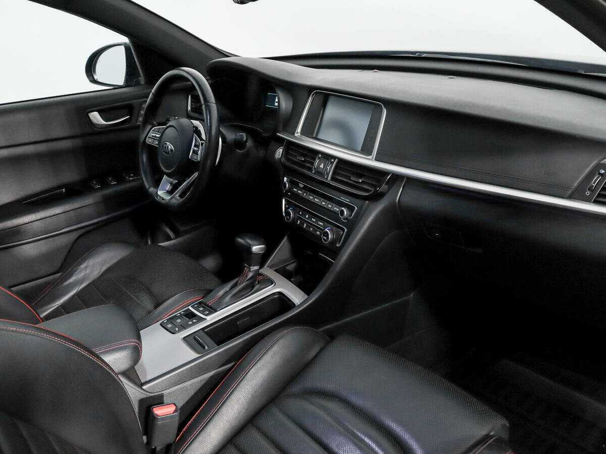 Продажа Б/У Киа Оптима. Фото: #13