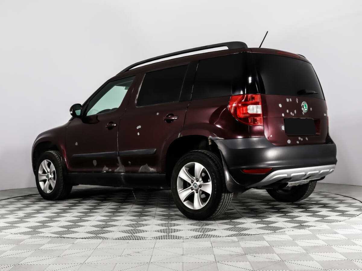 Продажа Б/У Шкода Йети. Фото: #6