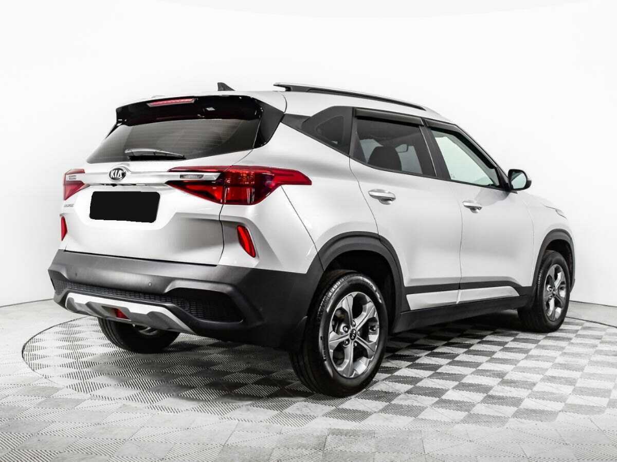 Продажа Б/У Киа Сельтос. Фото: #4