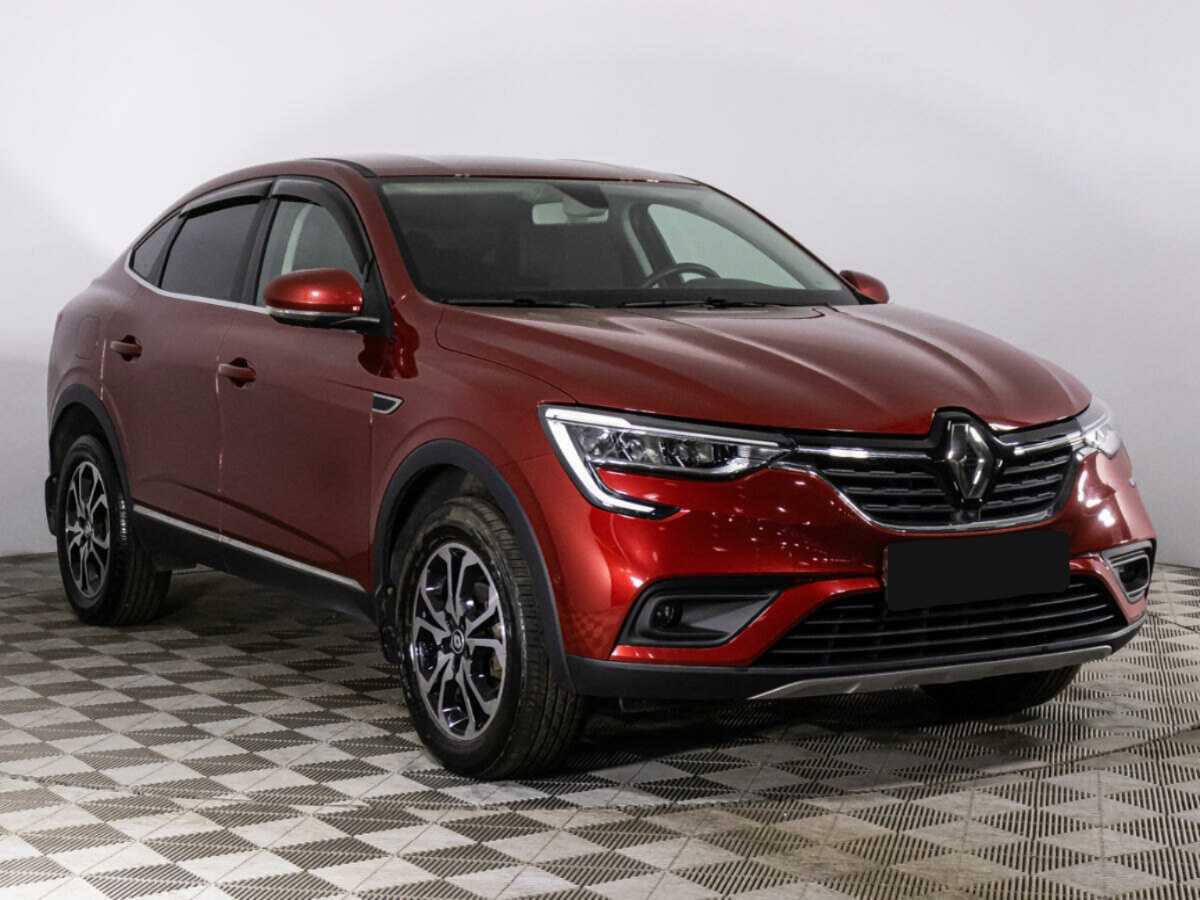 Продажа Б/У Рено Аркана. Фото: #2