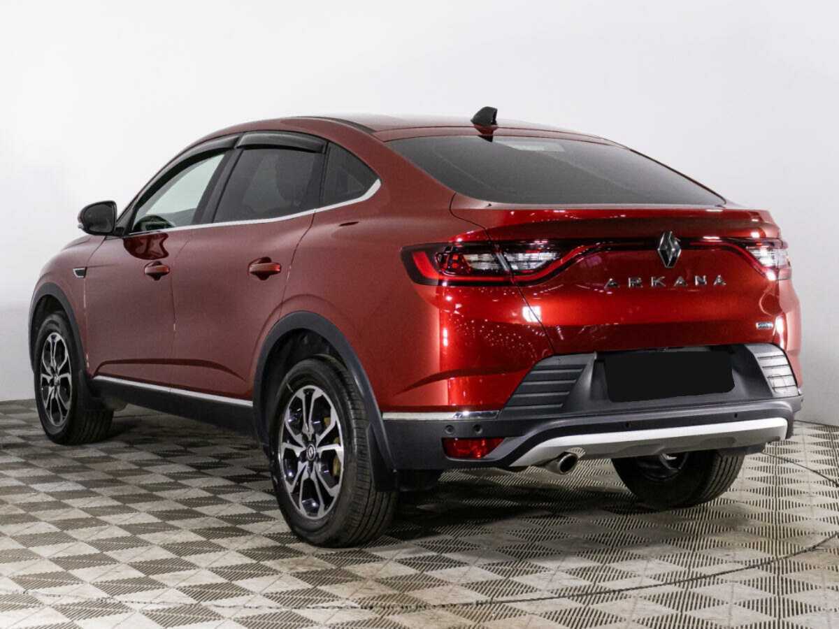Продажа Б/У Рено Аркана. Фото: #6