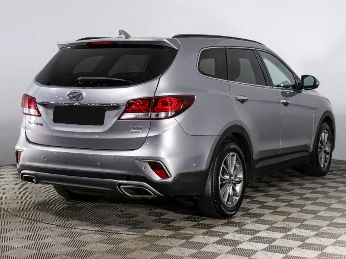 Продажа Б/У Хендай Санта Фе. Фото: #4