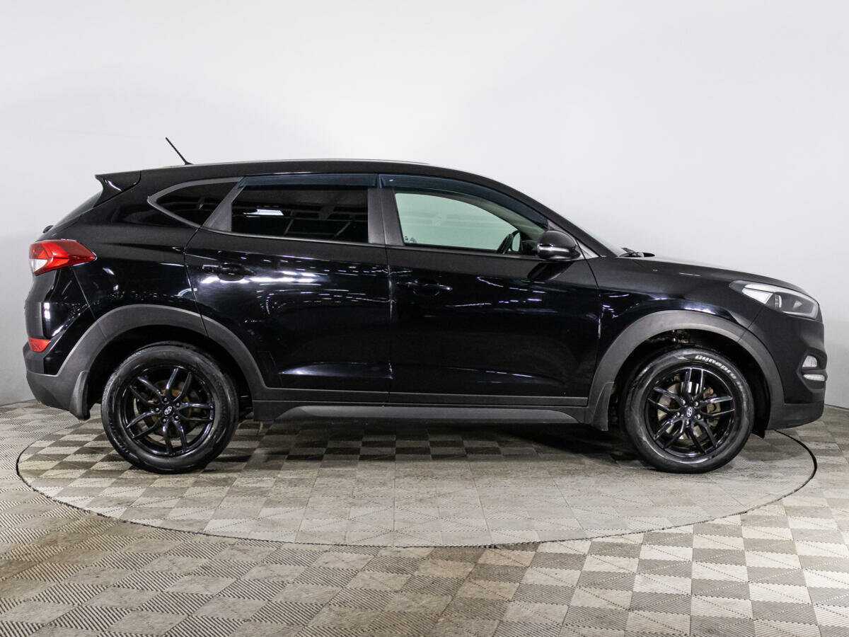 Продажа Б/У Хендай Туксон. Фото: #3