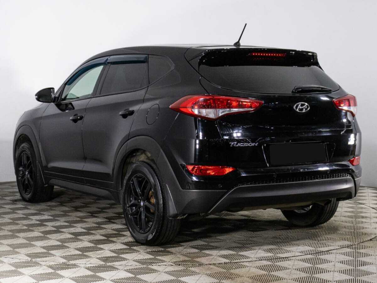 Продажа Б/У Хендай Туксон. Фото: #6