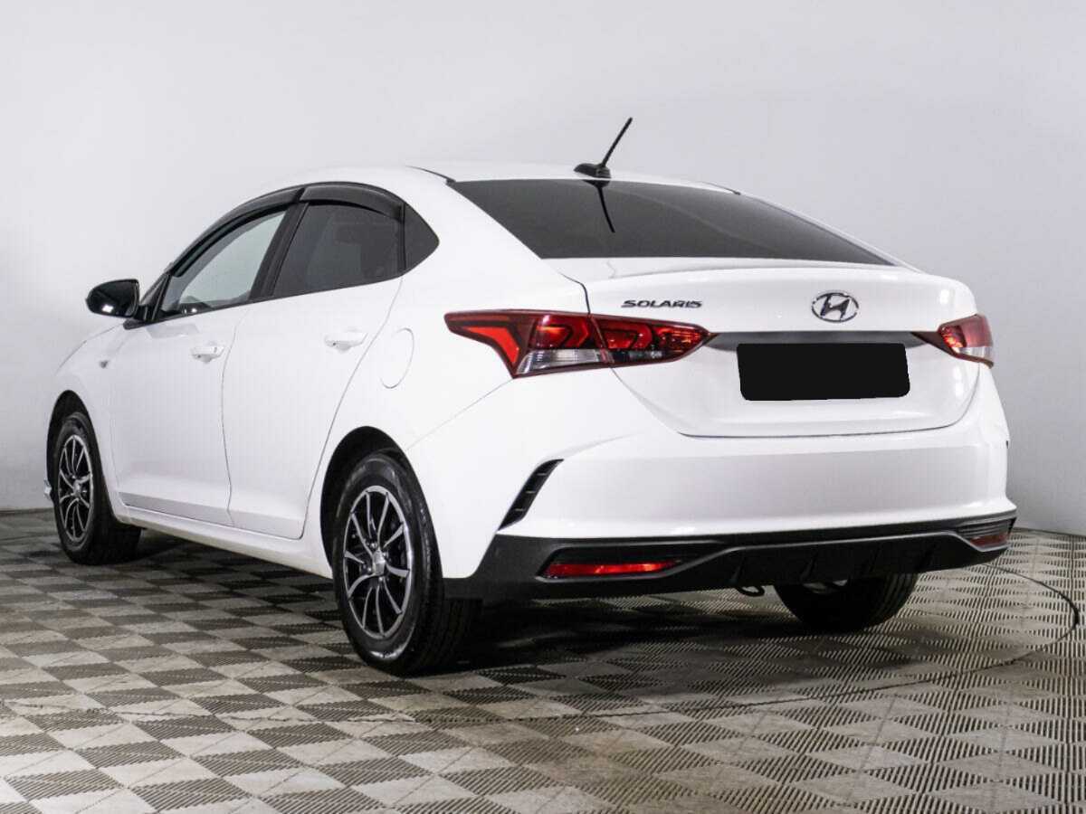 Продажа Б/У Хендай Солярис. Фото: #6