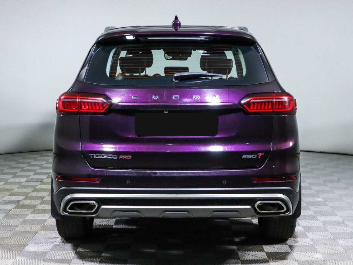 Продажа Б/У Чери Тигго 8 Про. Фото: #4