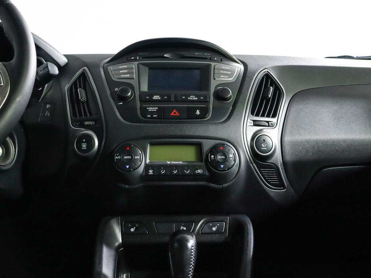 Продажа Б/У Хендай ай-икс35. Фото: #10