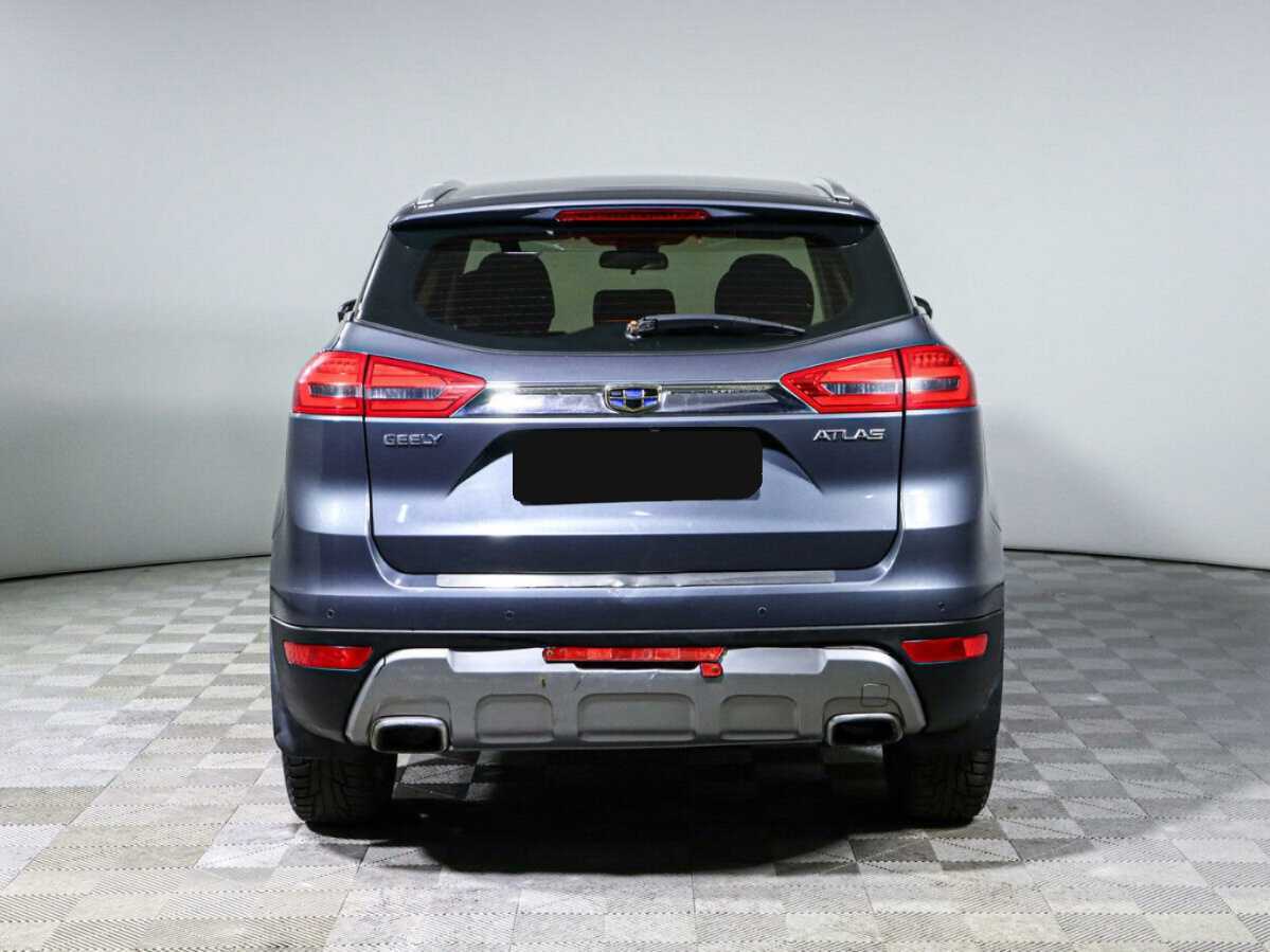 Продажа Б/У Джили Атлас. Фото: #5