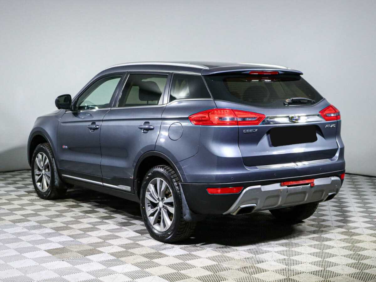 Продажа Б/У Джили Атлас. Фото: #6