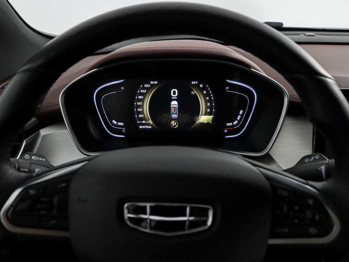 Продажа Б/У Джили Кулрэй. Фото: #19