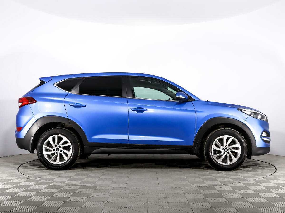 Продажа Б/У Хендай Туксон. Фото: #3