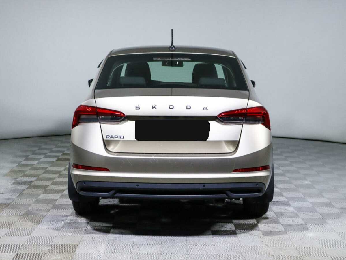 Продажа Б/У Шкода Рапид. Фото: #5