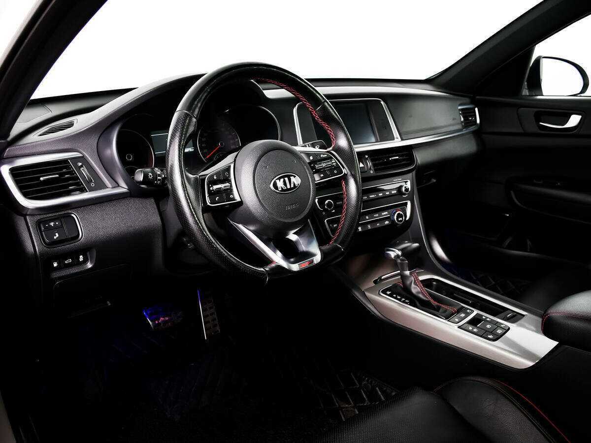 Продажа Б/У Киа Оптима. Фото: #11