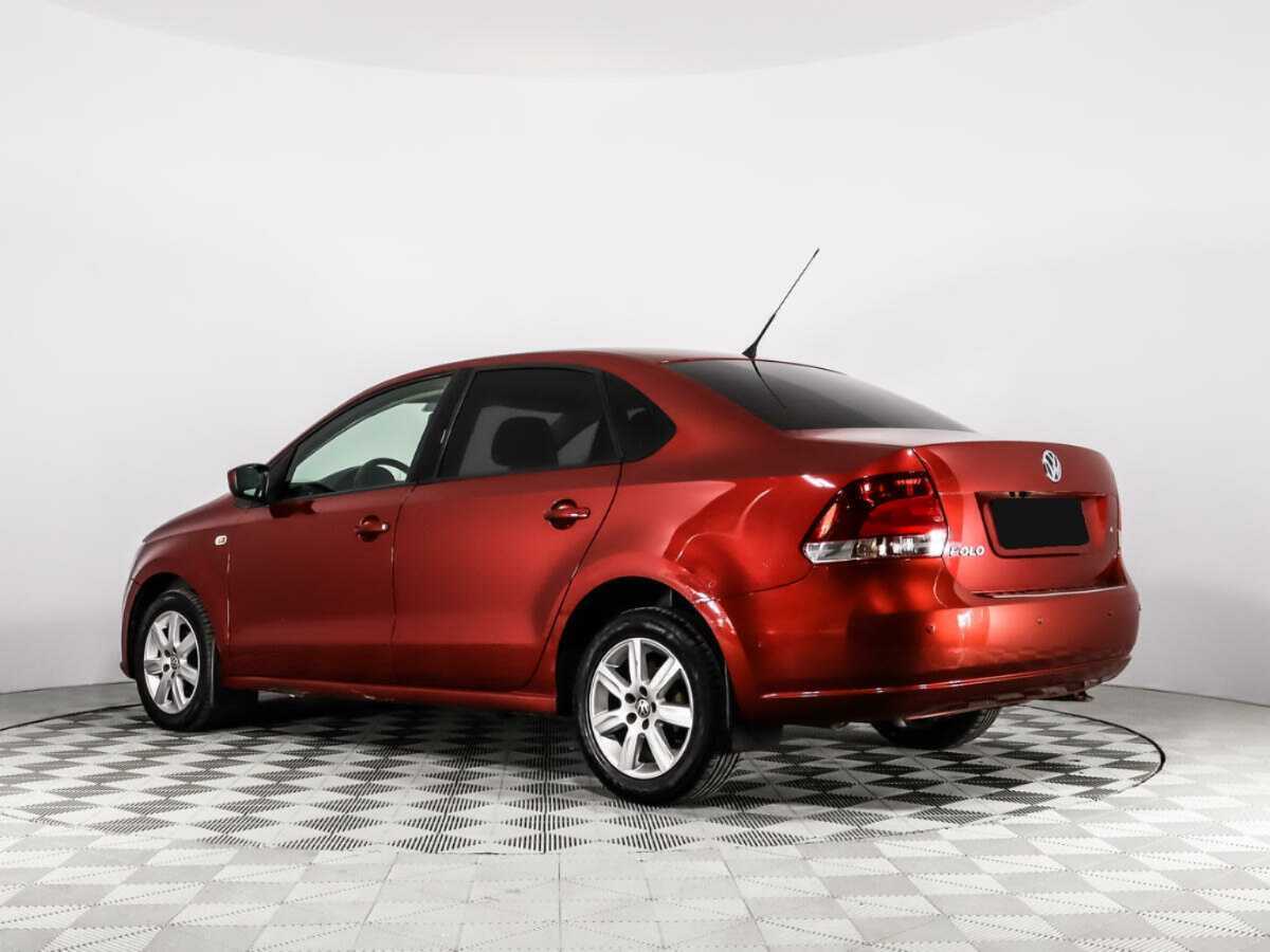 Продажа Б/У Фольксваген Поло. Фото: #6