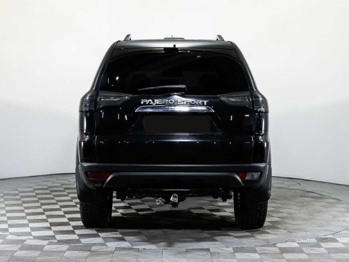 Продажа Б/У Митсубиши Паджеро Спорт. Фото: #5