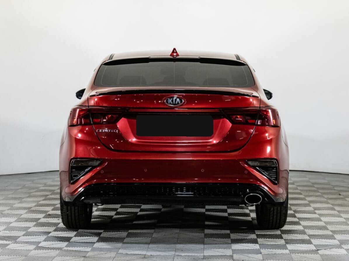 Продажа Б/У Киа Церато. Фото: #5