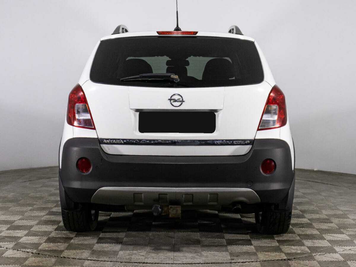 Продажа Б/У Опель Антара. Фото: #5