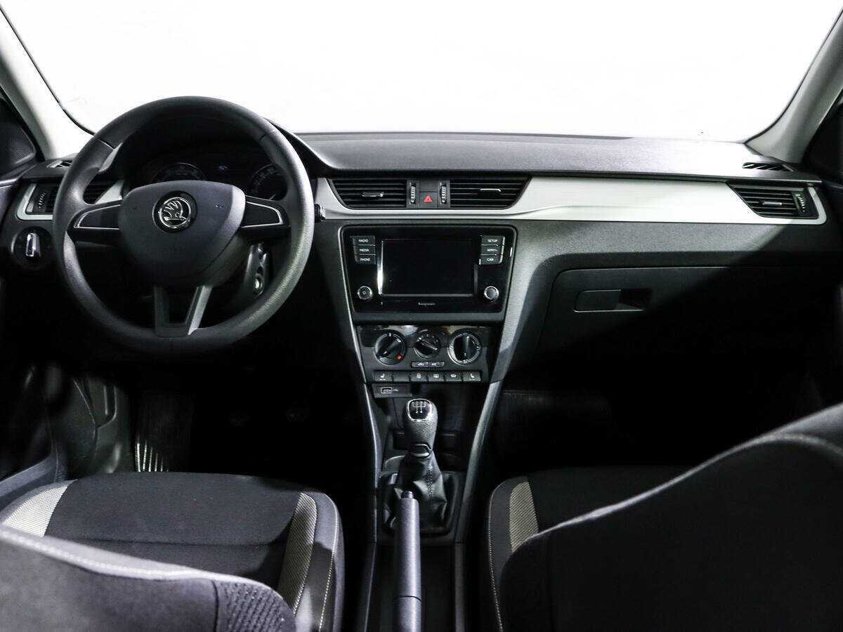 Продажа Б/У Шкода Рапид. Фото: #9