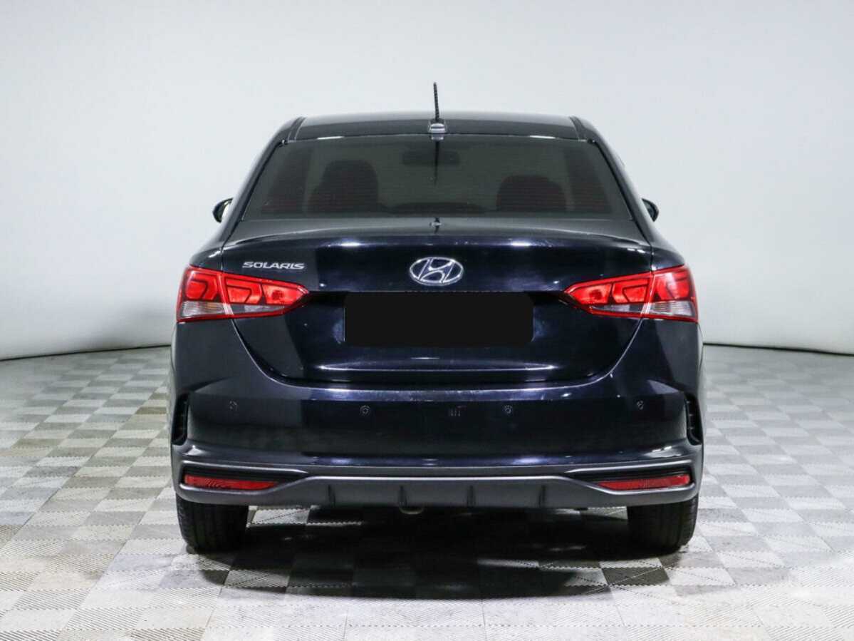 Продажа Б/У Хендай Солярис. Фото: #4