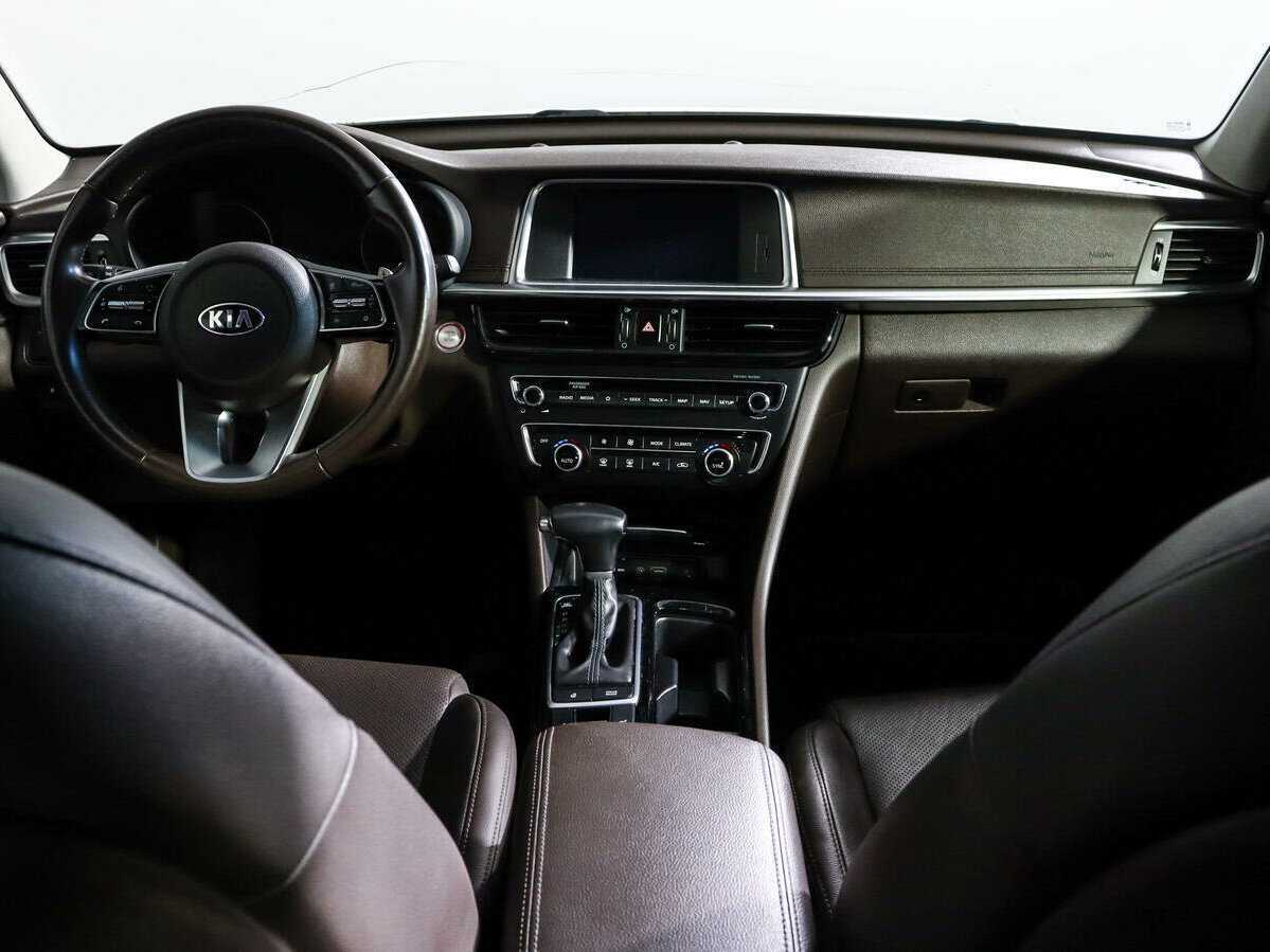 Продажа Б/У Киа Оптима. Фото: #9