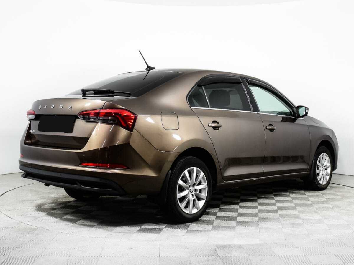 Продажа Б/У Шкода Рапид. Фото: #3