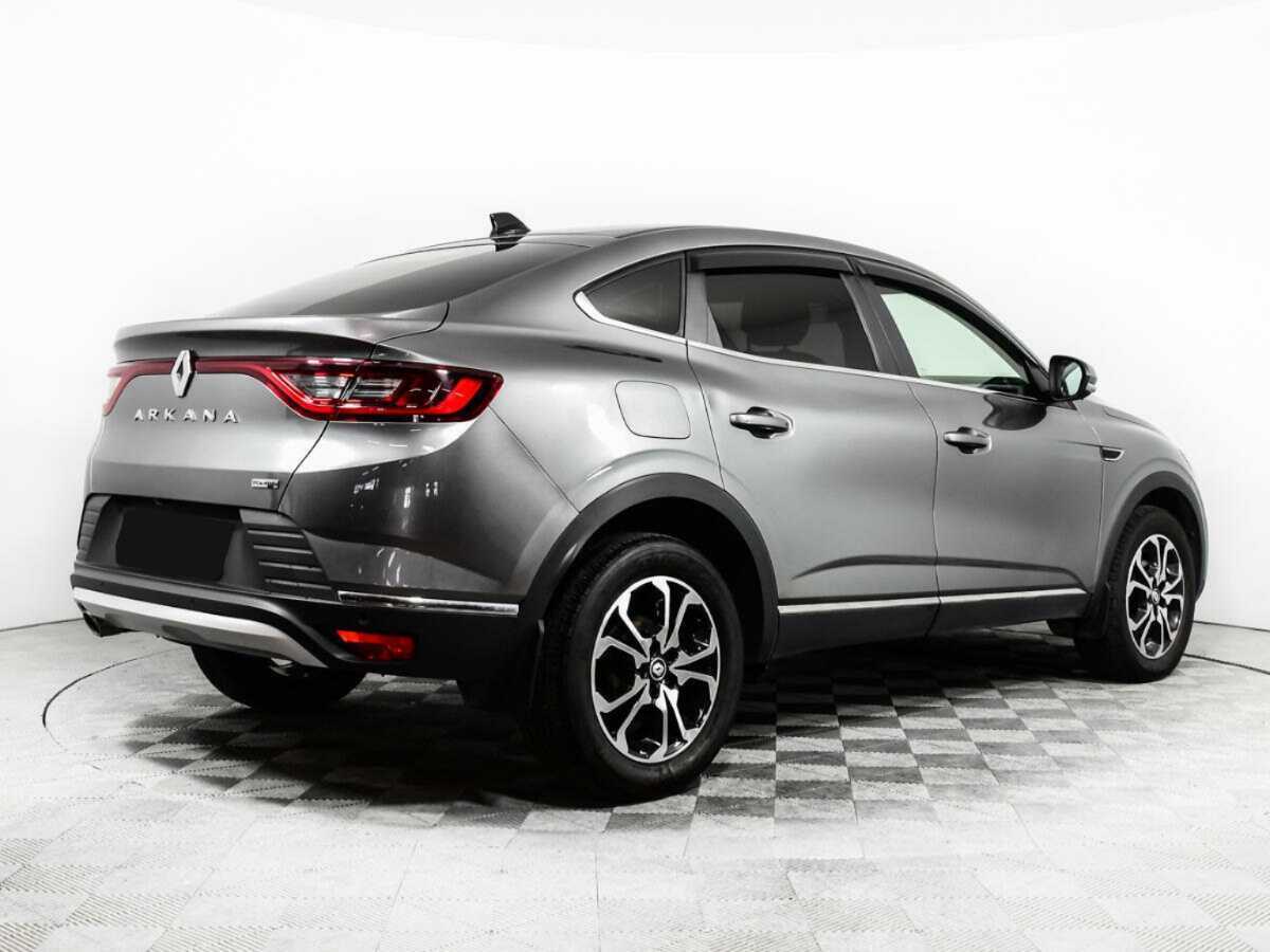Продажа Б/У Рено Аркана. Фото: #3