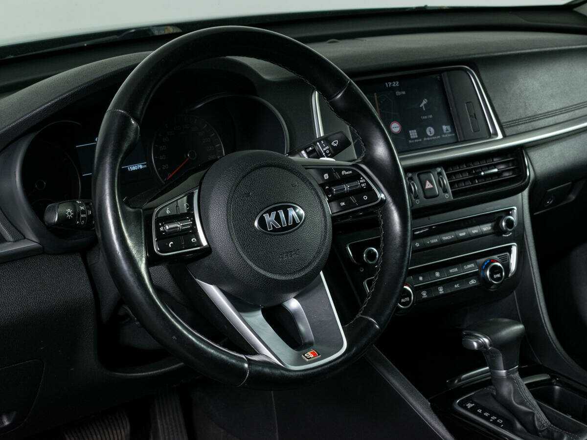 Продажа Б/У Киа Оптима. Фото: #13