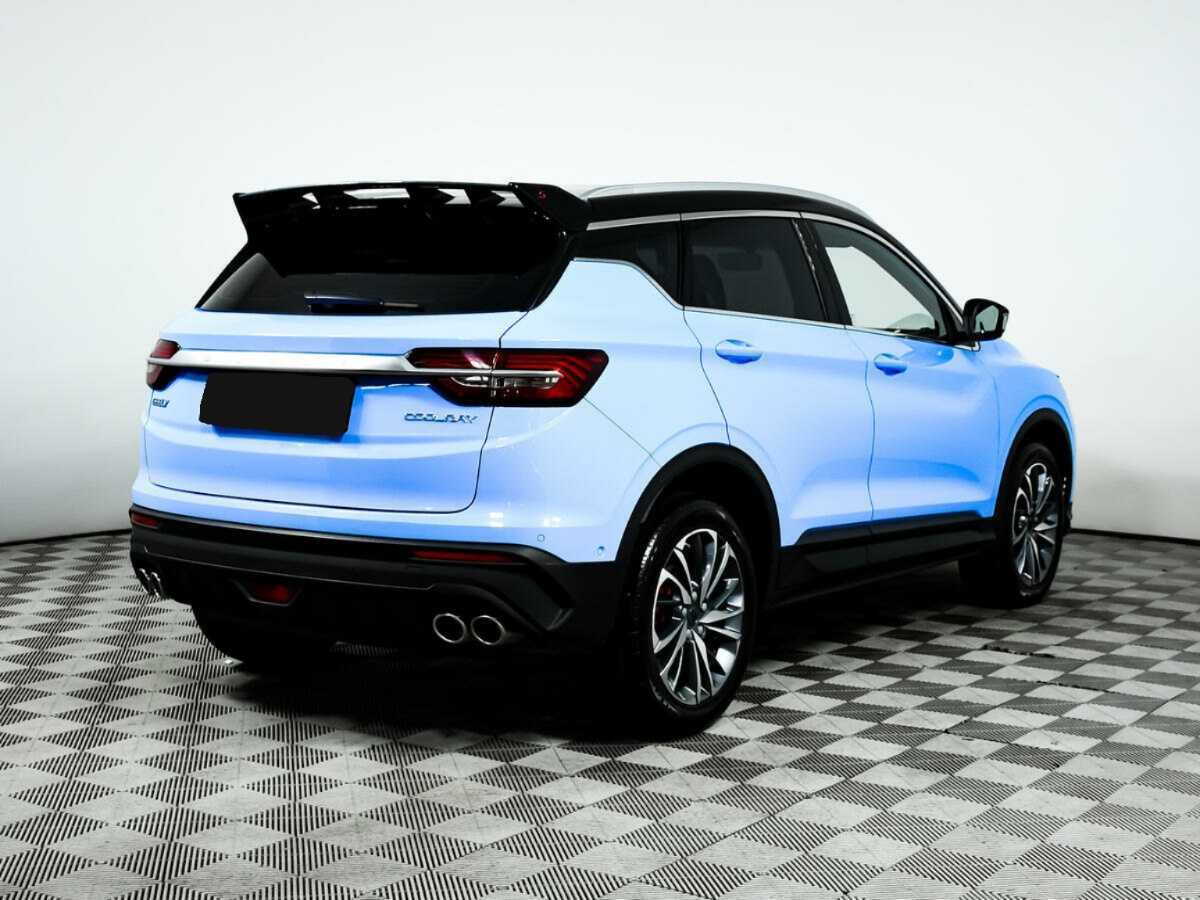 Продажа Б/У Джили Кулрэй. Фото: #4