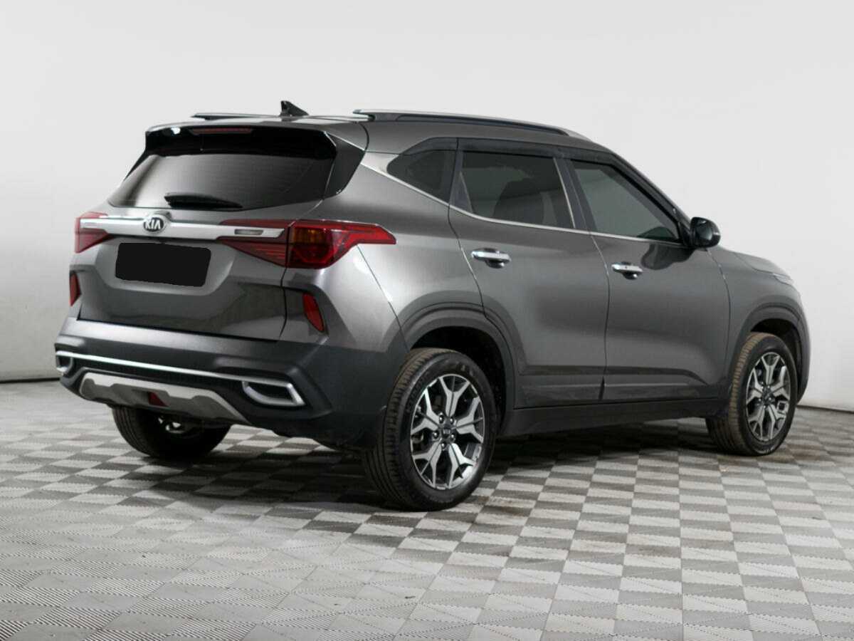 Продажа Б/У Киа Сельтос. Фото: #4