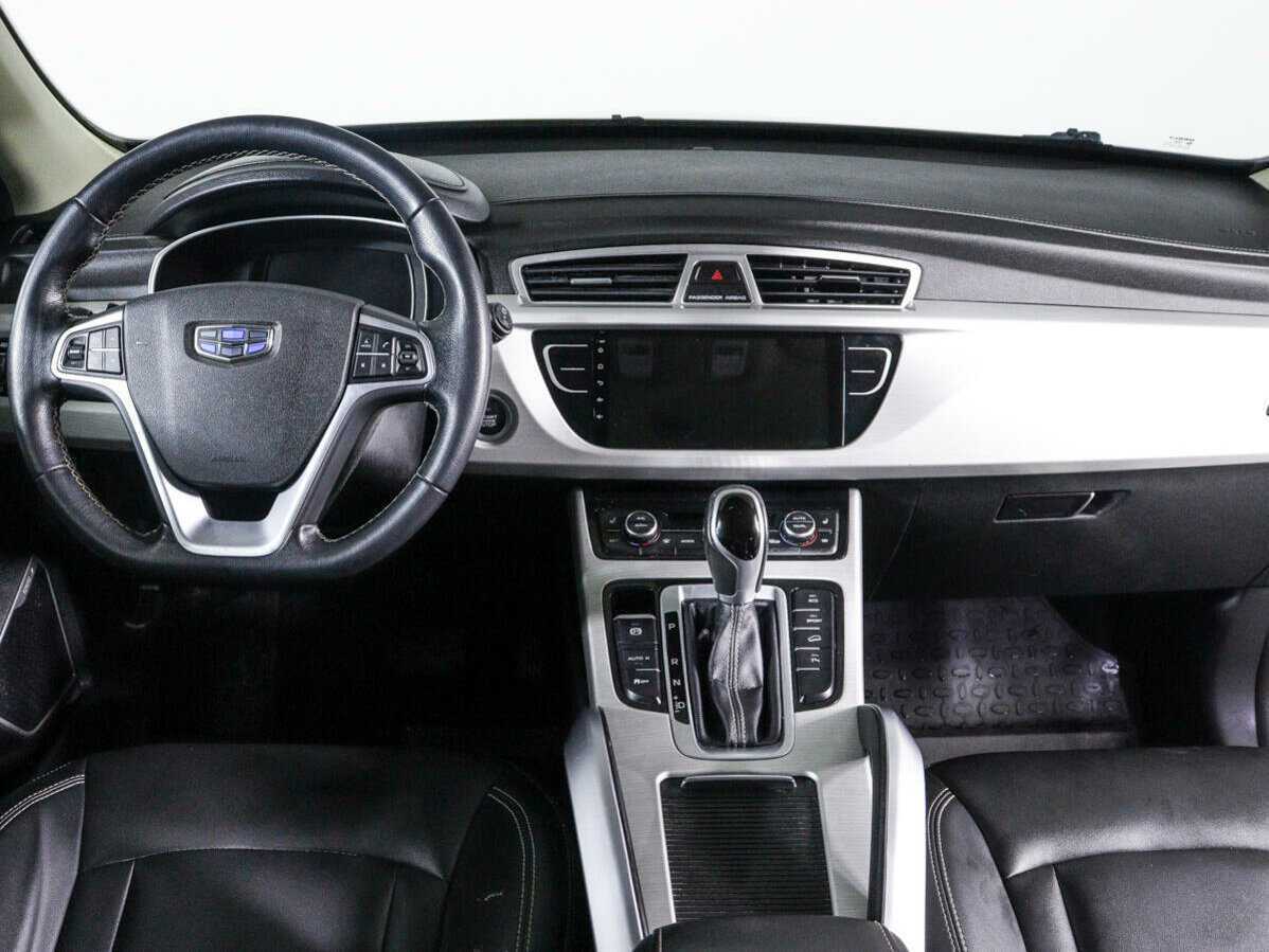 Продажа Б/У Джили Атлас. Фото: #9