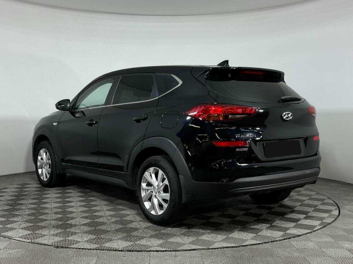 Продажа Б/У Хендай Туксон. Фото: #5