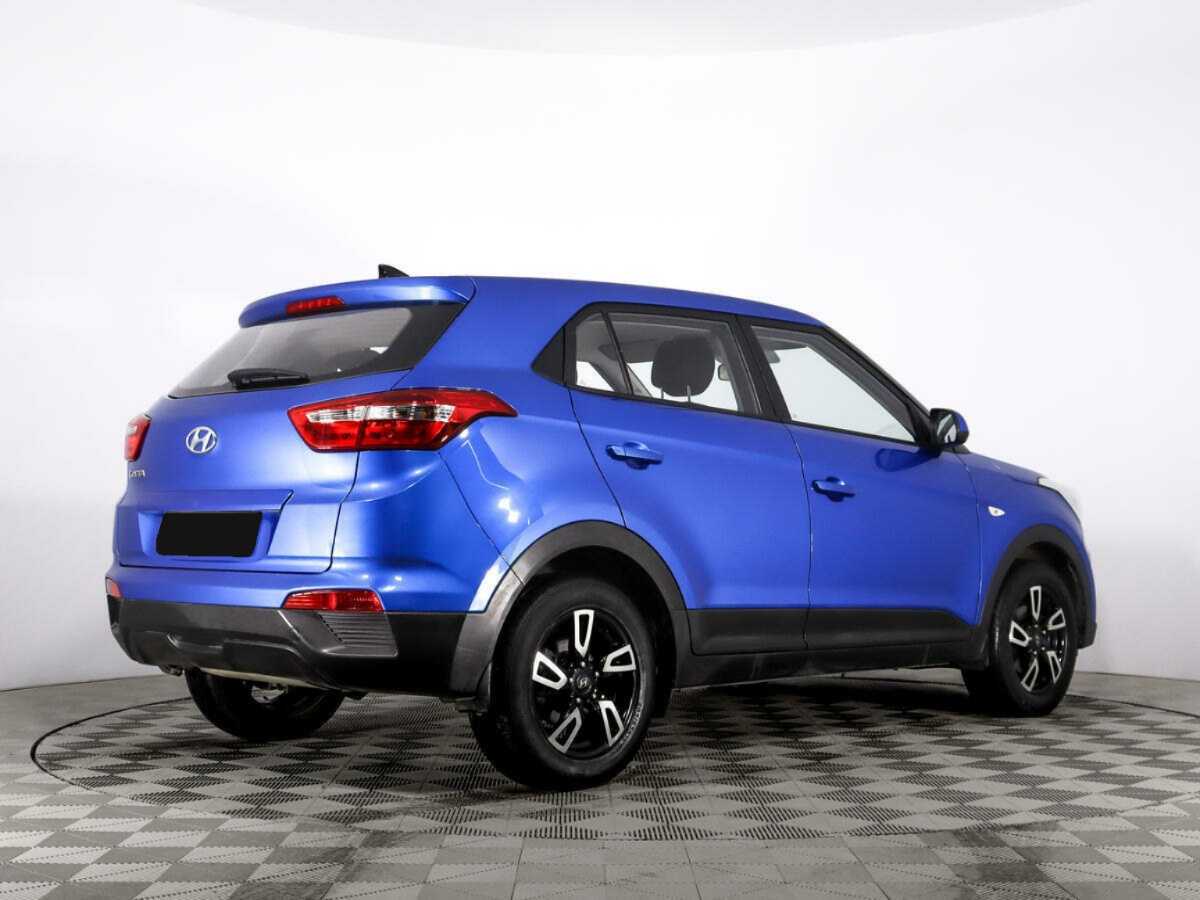 Продажа Б/У Хендай Крета. Фото: #3