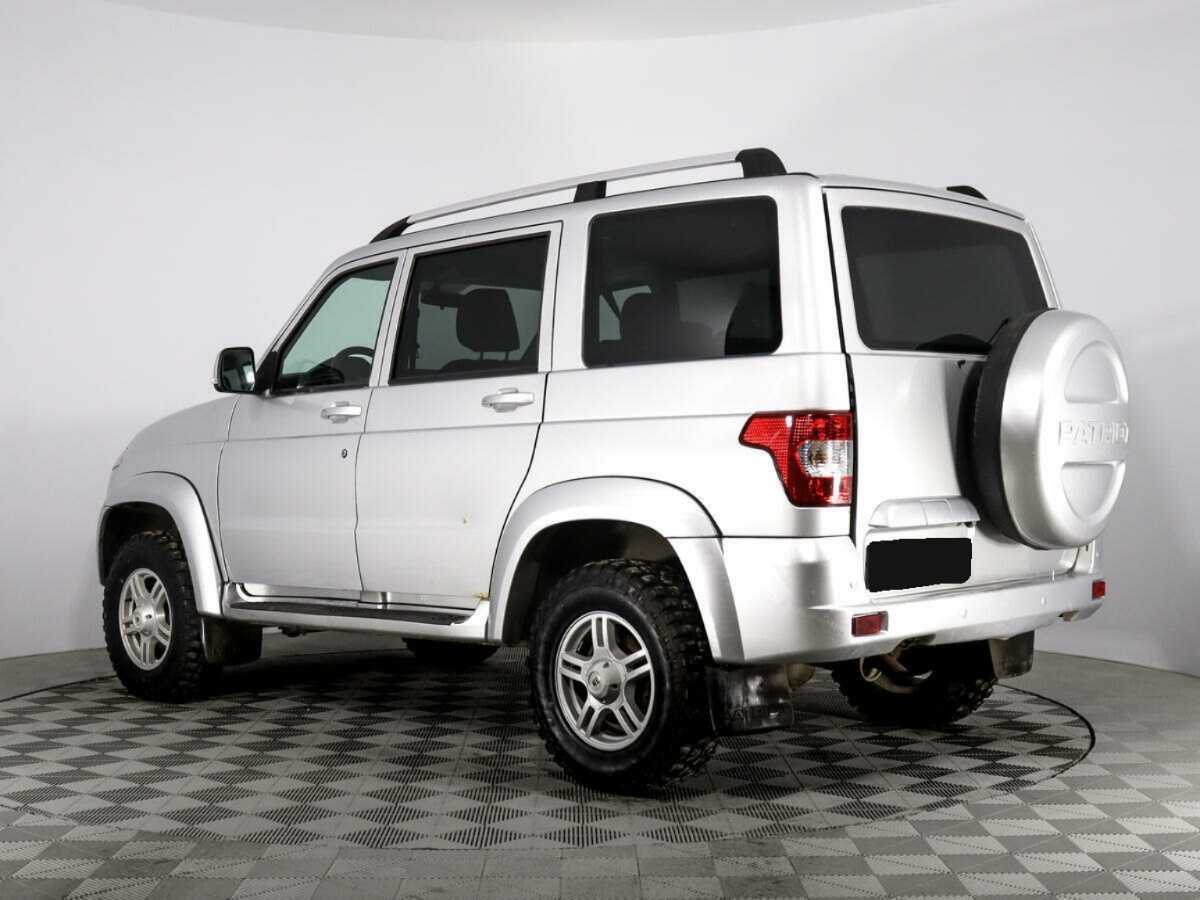 Продажа Б/У УАЗ Патриот. Фото: #6