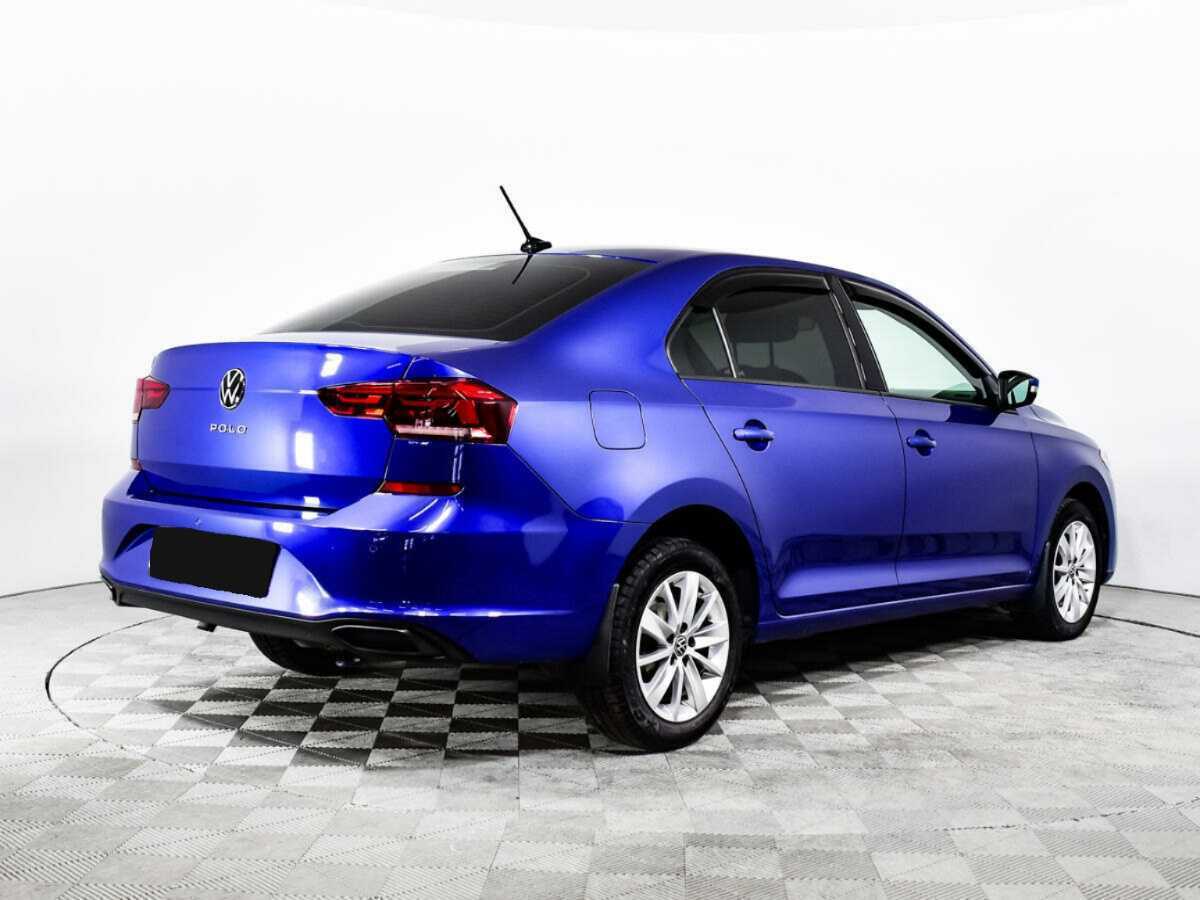 Продажа Б/У Фольксваген Поло. Фото: #3