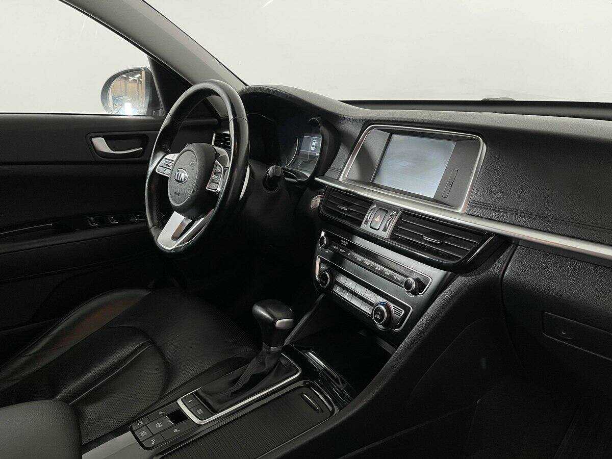 Продажа Б/У Киа Оптима. Фото: #8